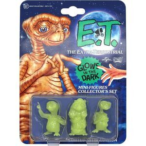 Doctor Collector - E.T. - Glowing Mini Figures Set  COLLECTIBLES